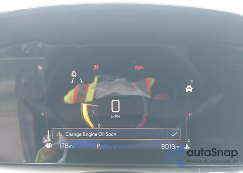 2025 Chevrolet Trax Fwd Lt from USA, damaged, VIN KL77LHEP1SC123394